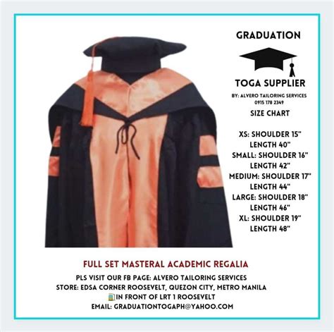 master's degree toga philippines|graduation.